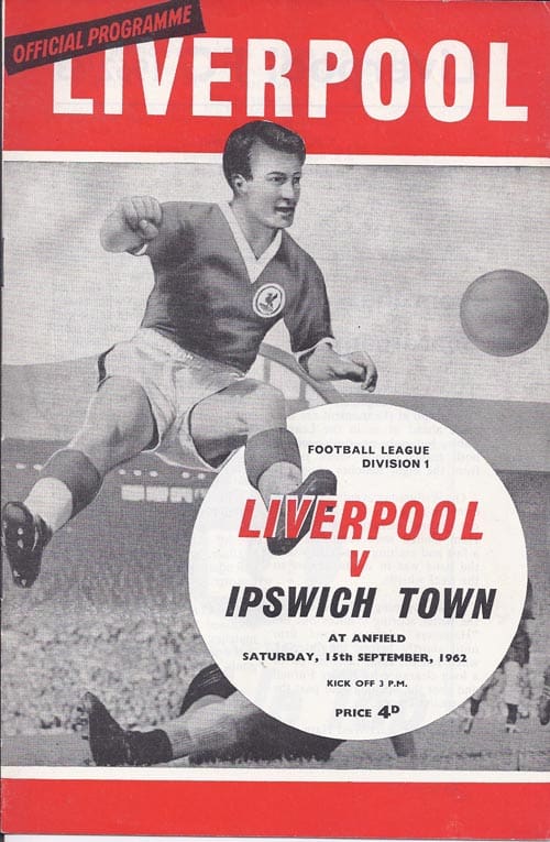 Liverpool FC v Ipswich Town FC